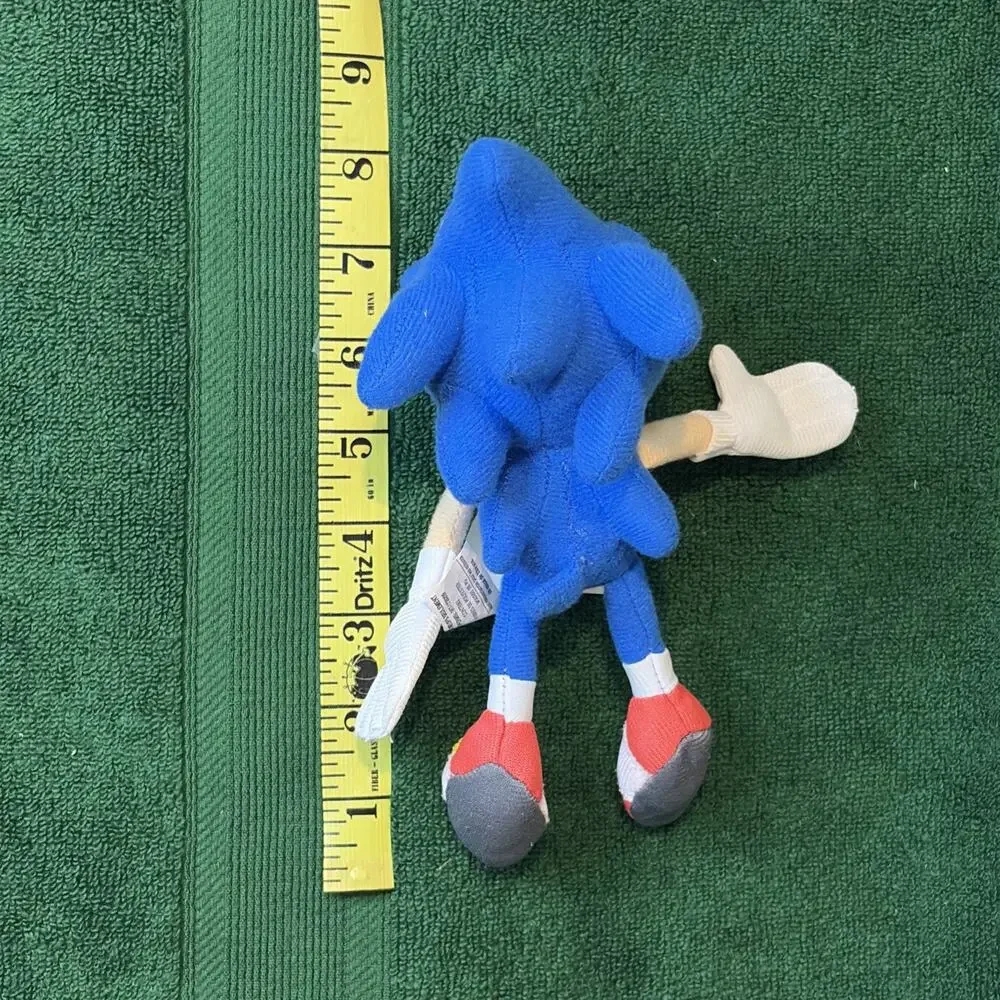 Sonic The Hedgehog Plush Bundle (6) Total (K)